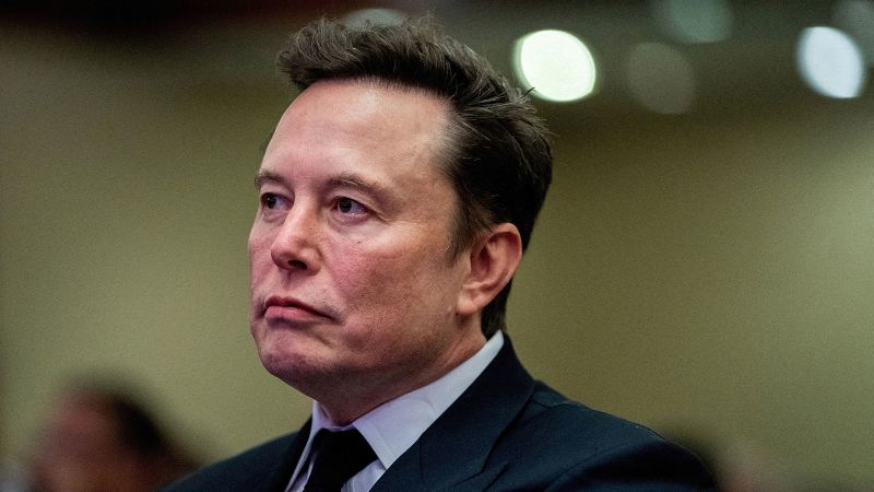 “Elon Musk Declares Political War: Announces New Party to ‘Save America’”