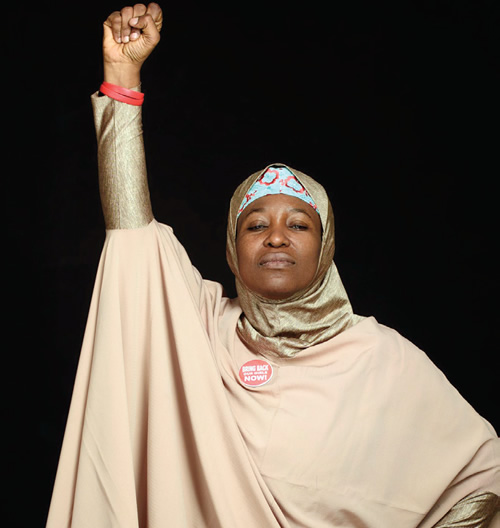 Drama Loading: Aisha Yesufu Pledges to Escort Natasha Akpoti-Uduaghan into the Red Chamber