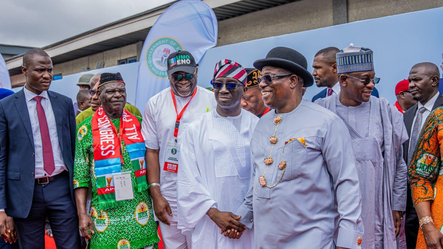 2027 Game On: Tinubu, Four APC Governors Get Resounding South-South Endorsement
