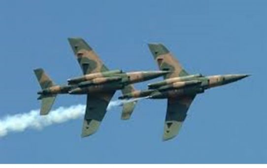 NAF Unleashes Fury: Dozens Of Bandits Wiped Out In Convoy Airstrikes!