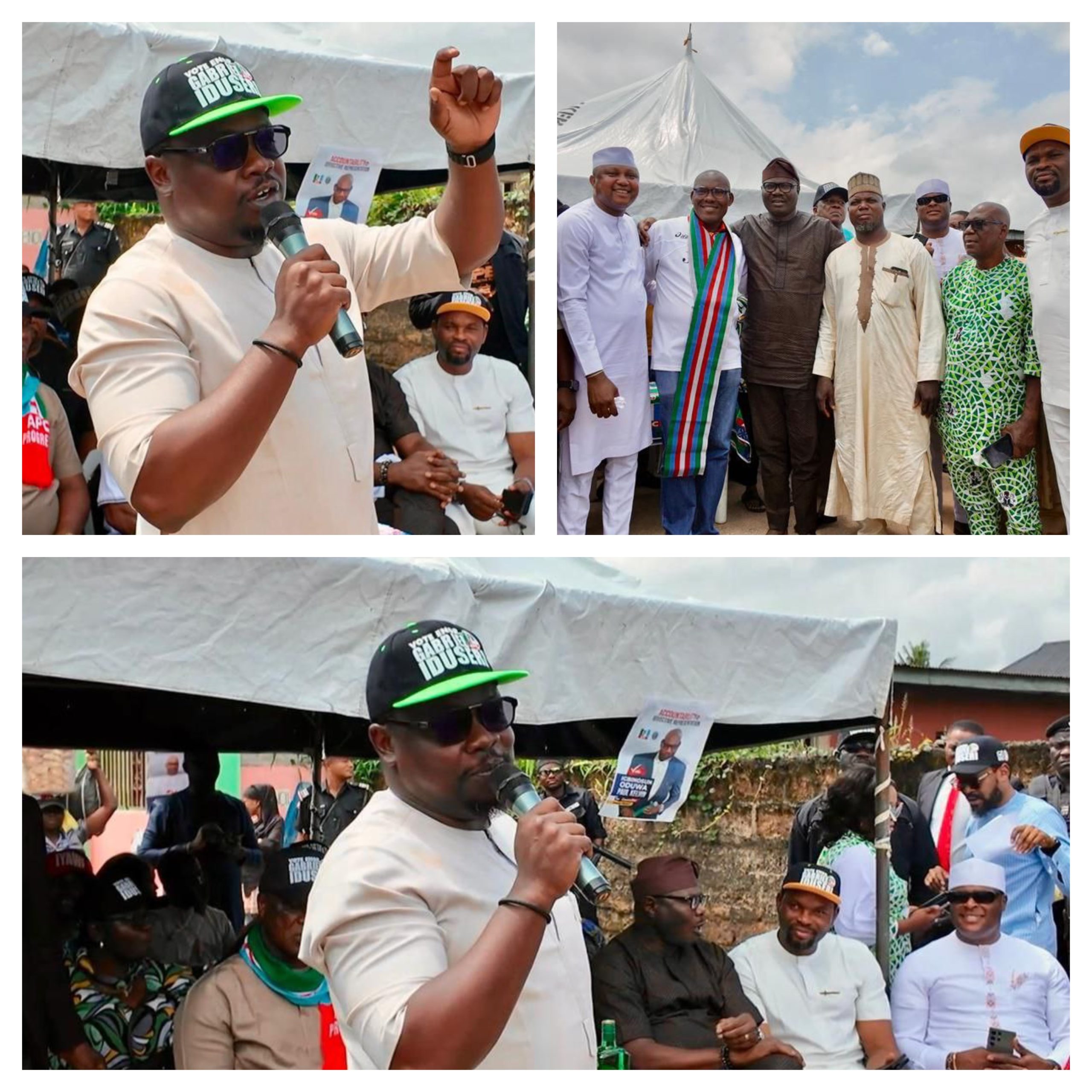 Hon Esosa Iyawe Rallies Support as APC Flags Off Oredo Campaigns(Photos ...