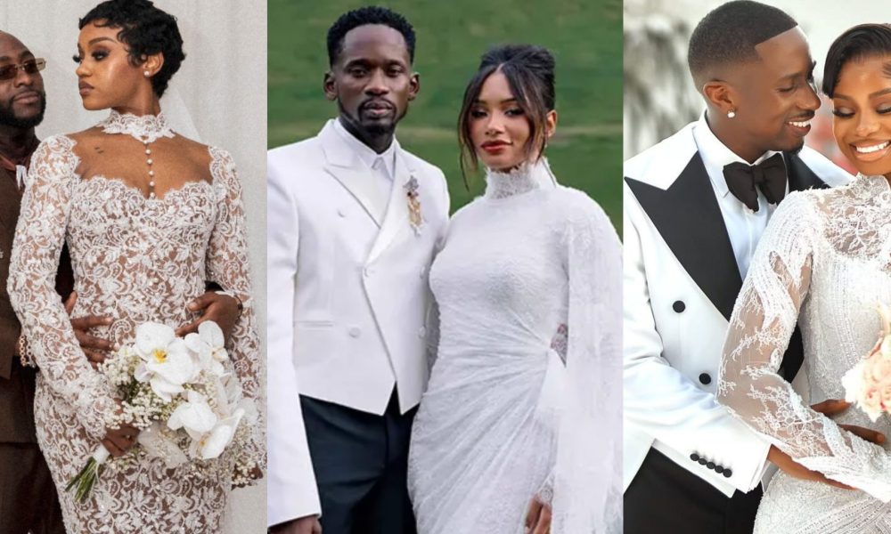 Inside 2025’s Star-Studded Weddings: How Nigerian Celebrities Said “I