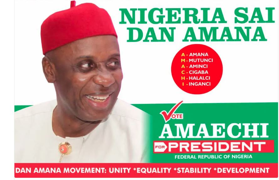 2027 Race Heats Up As Amaechi Posters Take Over Kaduna Streets.