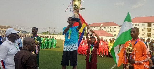 CDS splashes N10million on football tournament winners in Rivers