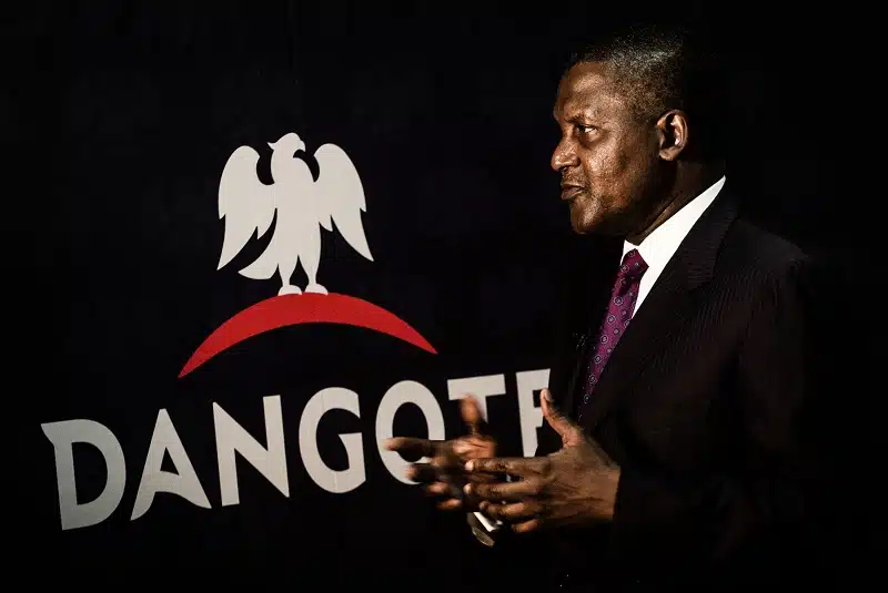 Dangote Reveals Why Cement Costs More In Nigeria Than Abroad.