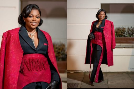 “Funke Akindele Credits Hard Work And Focus For 27 Years Of Nollywood Success”.