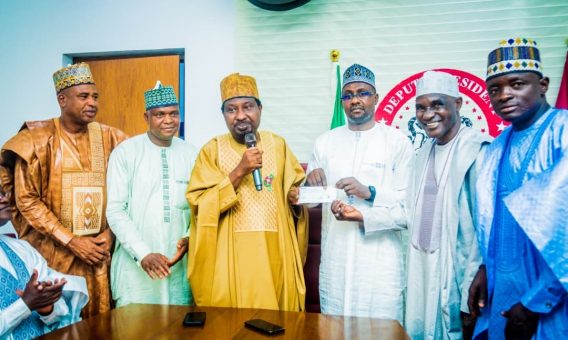 ‘Injustice Corrected’ — Barau Clears ₦7m Dues Owed To Former Kano Council Boss.