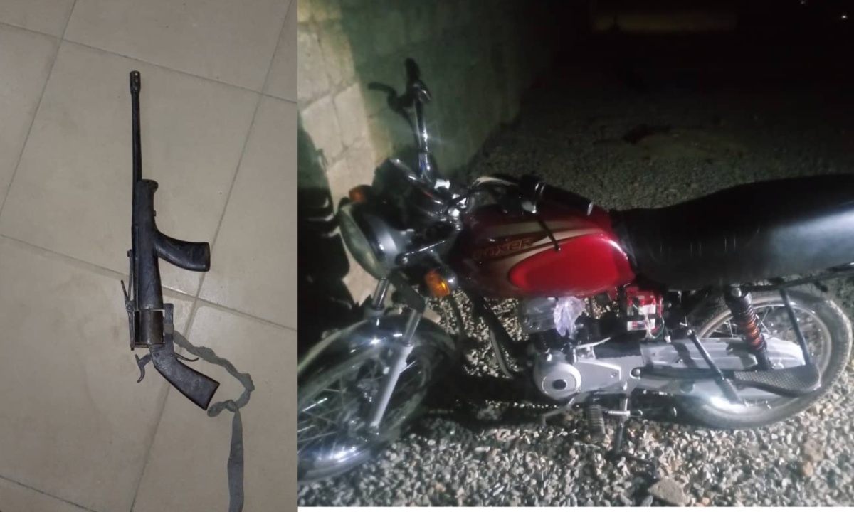 Nasarawa Police Arrest Armed Robbers, Recover Stolen Motorcycle And Firearm.