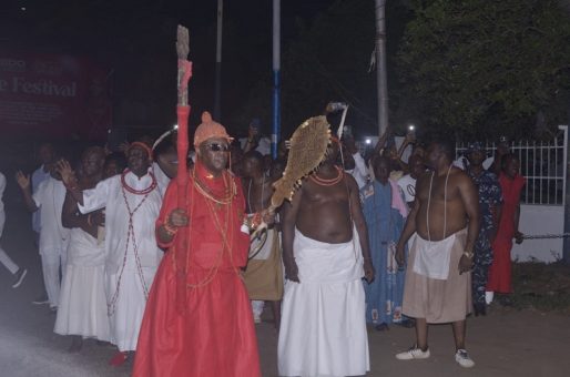 Benin Monarch Confronts Dark Forces In Powerful Emobo Rite.