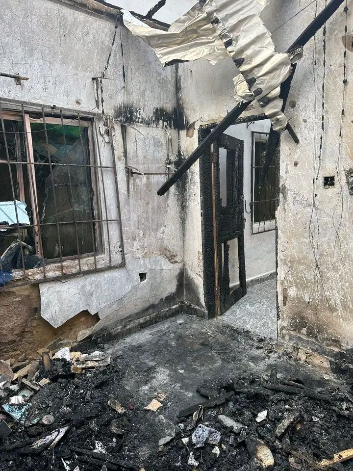 Candle Sparks Inferno In Umuahia, Abia Family Left Homeless.