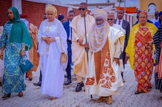 Tinubu’s Adviser Hadiza Bala-Usman Remarries In Private Ceremony.