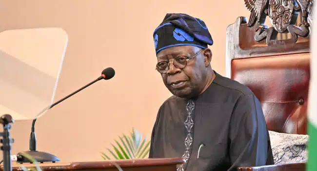 “No Grief Is As Devastating As Losing A Child” — Tinubu Consoles Adichie.
