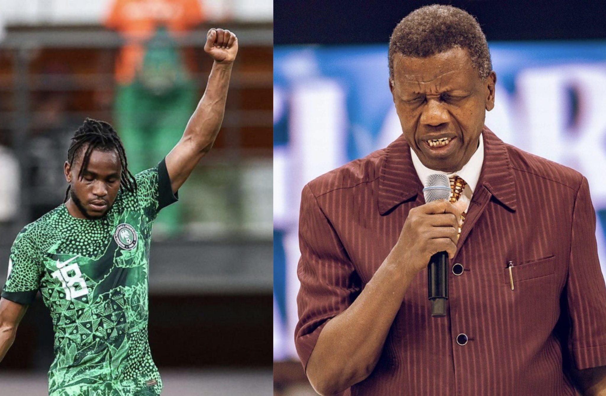 Adeboye Breaks Silence On AFCON Prophecy As Lookman Proves Critics Wrong.