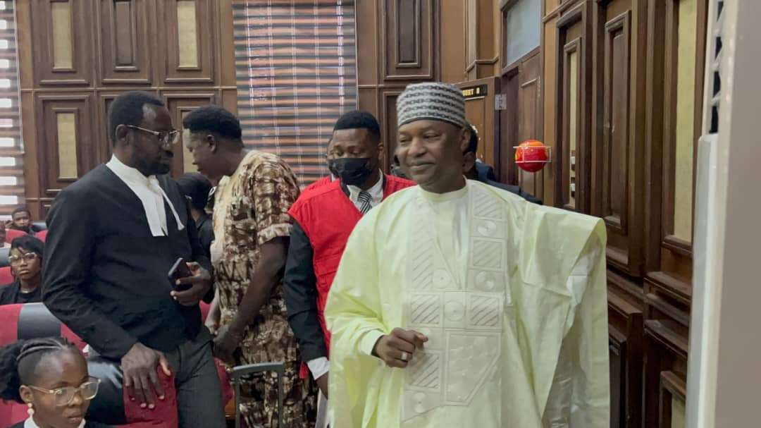 High Drama In Kuje As Malami Remains In Custody Despite Bail.