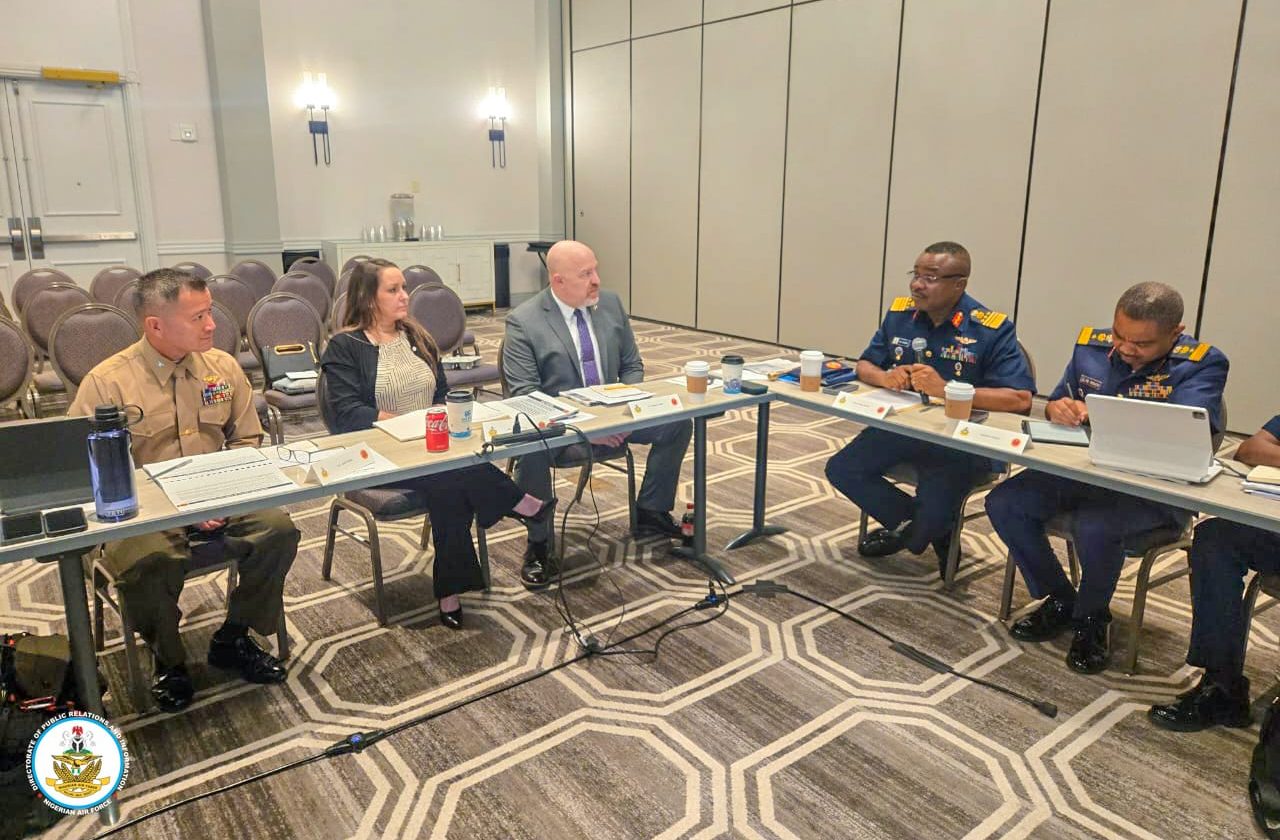 NAF Holds High-Level Talks in U.S. To Expedite Critical Attack Helicopter Acquisition.
