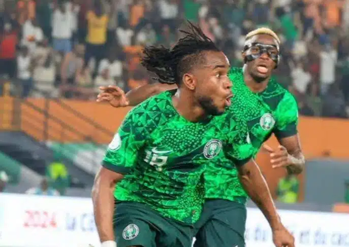 Four Super Eagles Stars Dominate AFCON Top 10 Player Rankings.