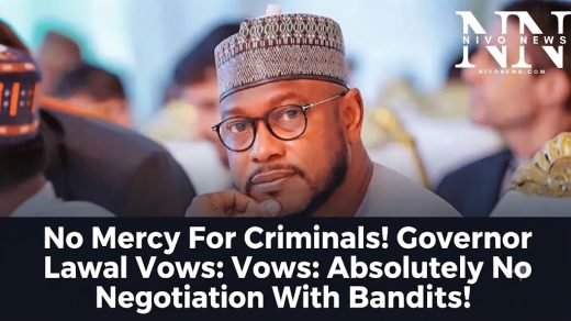 No Mercy For Criminals! Governor Lawal Vows: Absolutely No Negotiation With Bandits!.