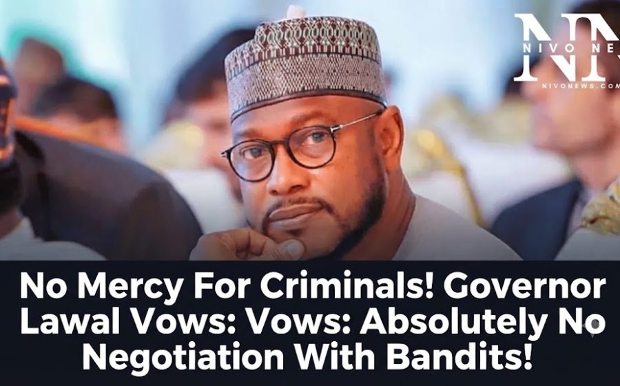 No Mercy For Criminals! Governor Lawal Vows: Absolutely No Negotiation With Bandits!.