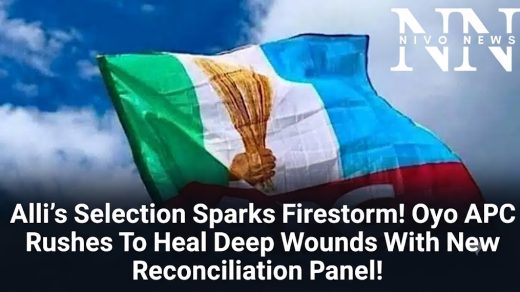 Alli’s Selection Sparks Firestorm! Oyo APC Rushes To Heal Deep Wounds With New Reconciliation Panel!.