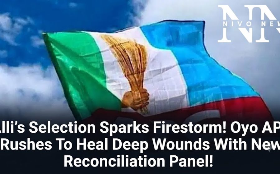 Alli’s Selection Sparks Firestorm! Oyo APC Rushes To Heal Deep Wounds With New Reconciliation Panel!.