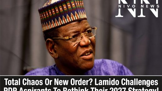Total Chaos Or New Order? Lamido Challenges PDP Aspirants To Rethink Their 2027 Strategy!.