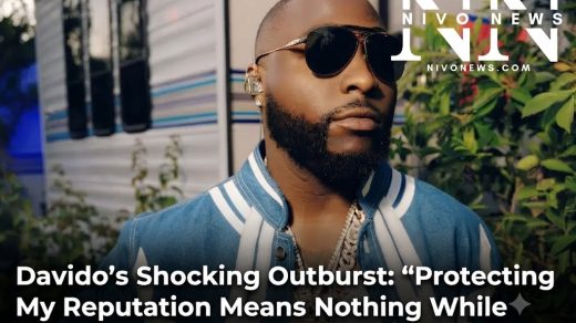 Davido’s Shocking Outburst: “Protecting My Reputation Means Nothing While Children Are Being Stolen!”.