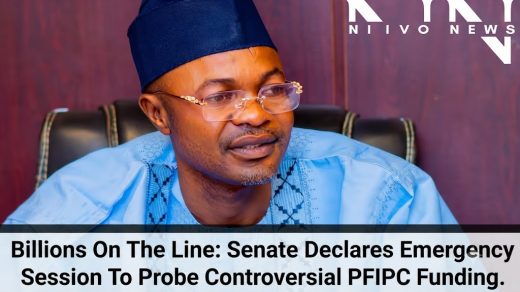 Billions On The Line: Senate Declares Emergency Session To Probe Controversial PFIPC Funding.