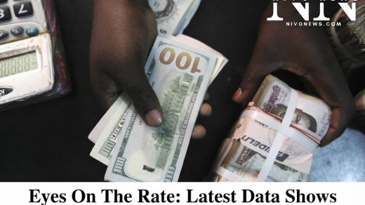 Eyes On The Rate: Latest Data Shows Naira Trading At N1,370.42 To The Dollar.