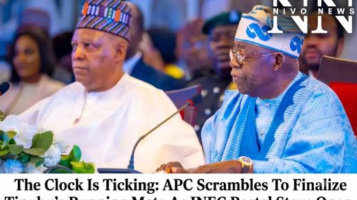 The Clock Is Ticking: APC Scrambles To Finalize Tinubu’s Running Mate As INEC Portal Stays Open.