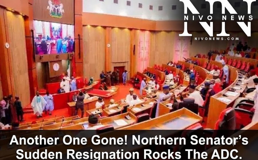 Another One Gone! Northern Senator’s Sudden Resignation Rocks The ADC.