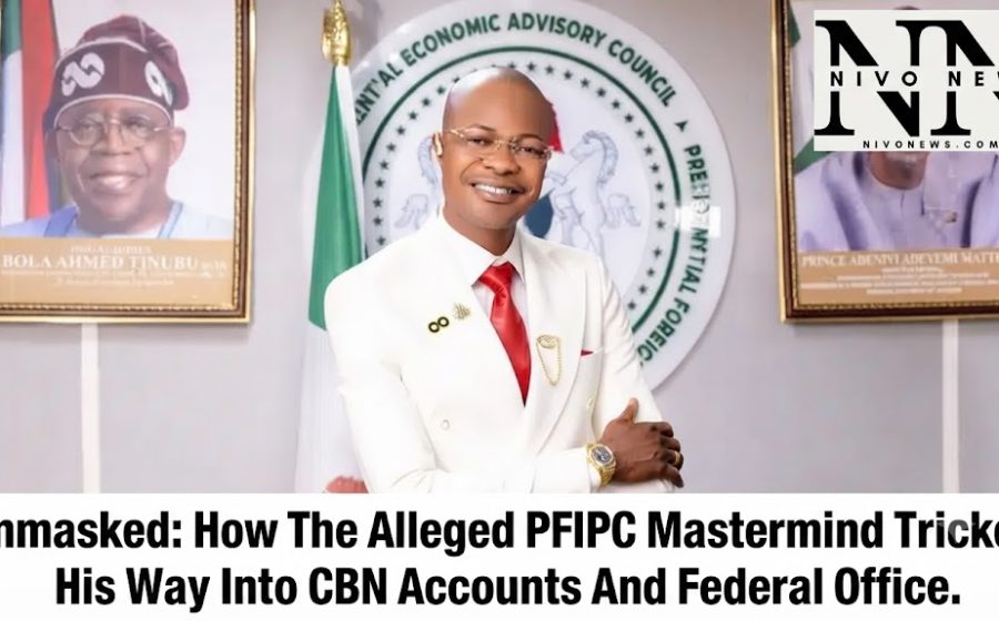Unmasked: How The Alleged PFIPC Mastermind Tricked His Way Into CBN Accounts And Federal Office.