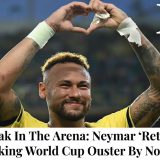 Heartbreak In The Arena: Neymar ‘Retires’ After Shocking World Cup Ouster By Norway!.