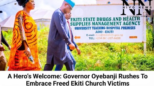 A Hero’s Welcome: Governor Oyebanji Rushes To Embrace Freed Ekiti Church Victims,