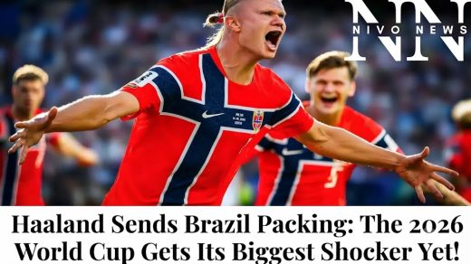 Haaland Sends Brazil Packing: The 2026 World Cup Gets Its Biggest Shocker Yet!.