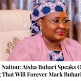 Defining a Nation: Aisha Buhari Speaks Out On The One Thing That Will Forever Mark Buhari’s Tenure!.