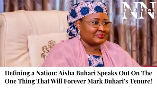 Defining a Nation: Aisha Buhari Speaks Out On The One Thing That Will Forever Mark Buhari’s Tenure!.
