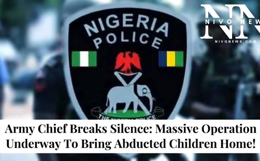 Army Chief Breaks Silence: Massive Operation Underway To Bring Abducted Children Home!.