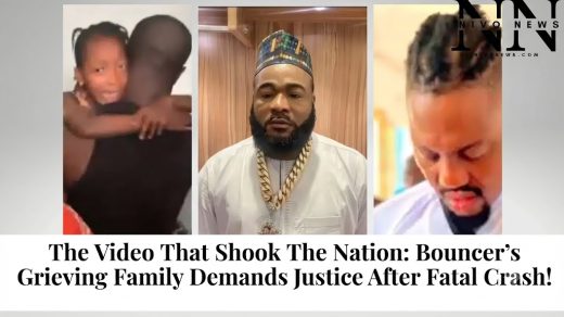 The Video That Shook The Nation: Bouncer’s Grieving Family Demands Justice After Fatal Crash!.