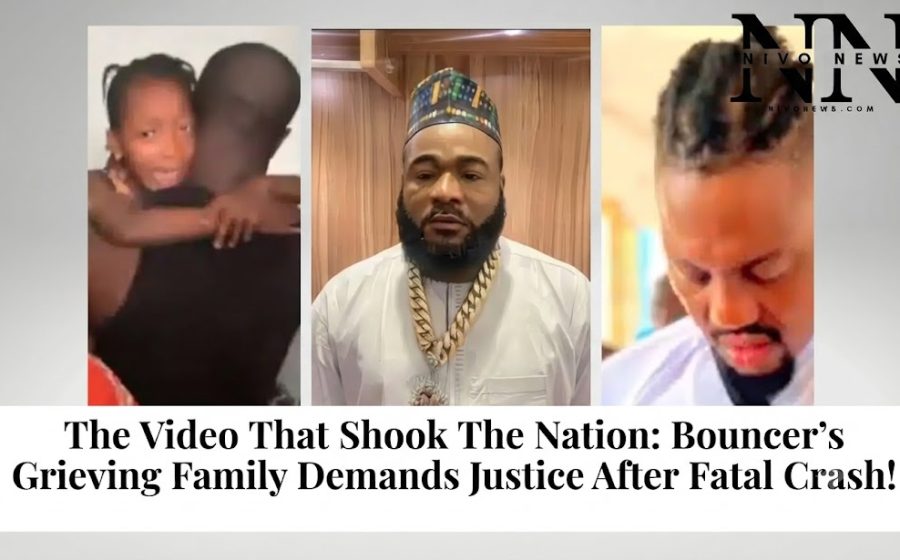 The Video That Shook The Nation: Bouncer’s Grieving Family Demands Justice After Fatal Crash!.