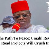Paving The Path To Peace: Umahi Reveals How Tinubu’s Road Projects Will Crush Insecurity!/
