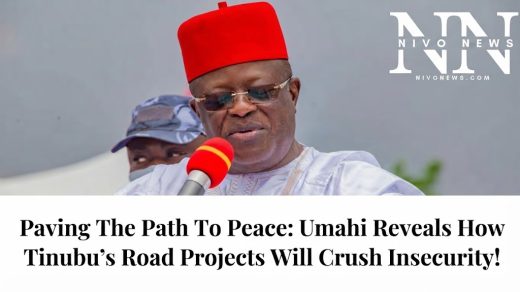 Paving The Path To Peace: Umahi Reveals How Tinubu’s Road Projects Will Crush Insecurity!/