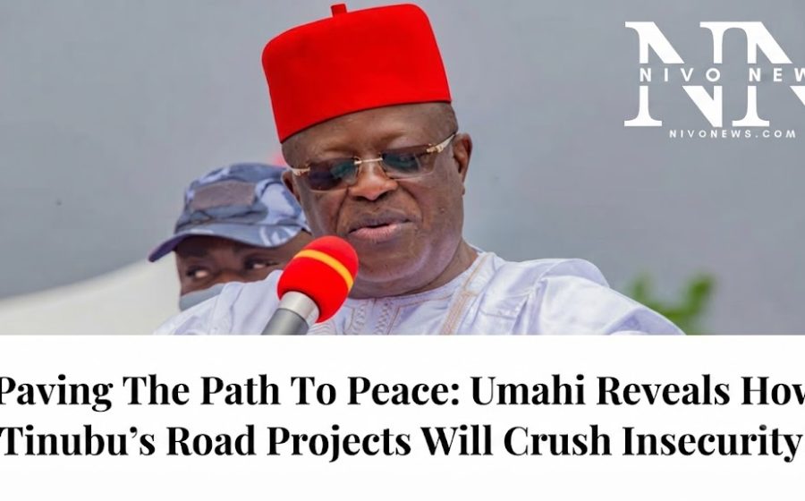 Paving The Path To Peace: Umahi Reveals How Tinubu’s Road Projects Will Crush Insecurity!/