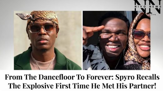 From The Dancefloor To Forever: Spyro Recalls The Explosive First Time He Met His Partner!