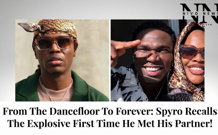 From The Dancefloor To Forever: Spyro Recalls The Explosive First Time He Met His Partner!