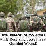 Caught Red-Handed: NIPSS Attack Suspect Nabbed While Receiving Secret Treatment For Gunshot Wound!.