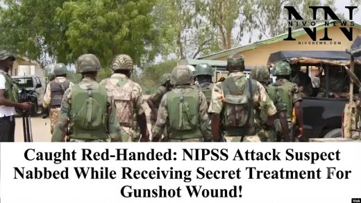 Caught Red-Handed: NIPSS Attack Suspect Nabbed While Receiving Secret Treatment For Gunshot Wound!.