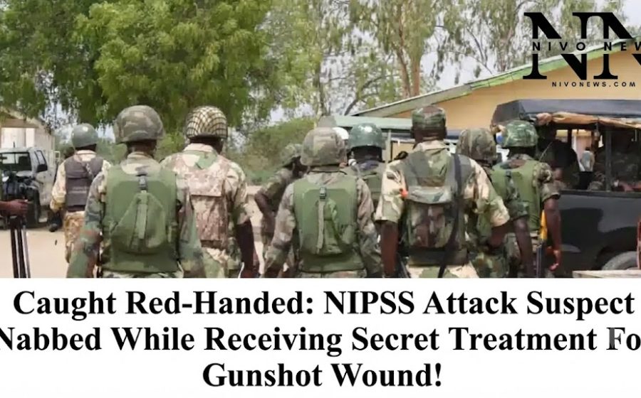 Caught Red-Handed: NIPSS Attack Suspect Nabbed While Receiving Secret Treatment For Gunshot Wound!.