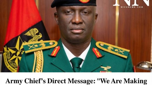 Army Chief’s Direct Message: “We Are Making Tremendous Progress” To Save Our Children!.