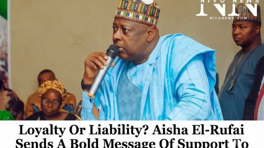 Loyalty Or Liability? Aisha El-Rufai Sends A Bold Message Of Support To Ashiru Despite Mounting Pressure!.