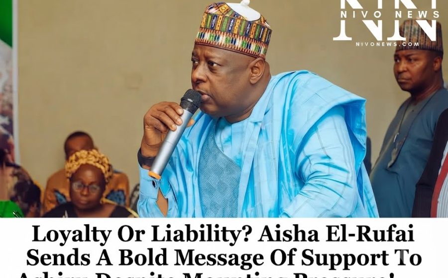 Loyalty Or Liability? Aisha El-Rufai Sends A Bold Message Of Support To Ashiru Despite Mounting Pressure!.